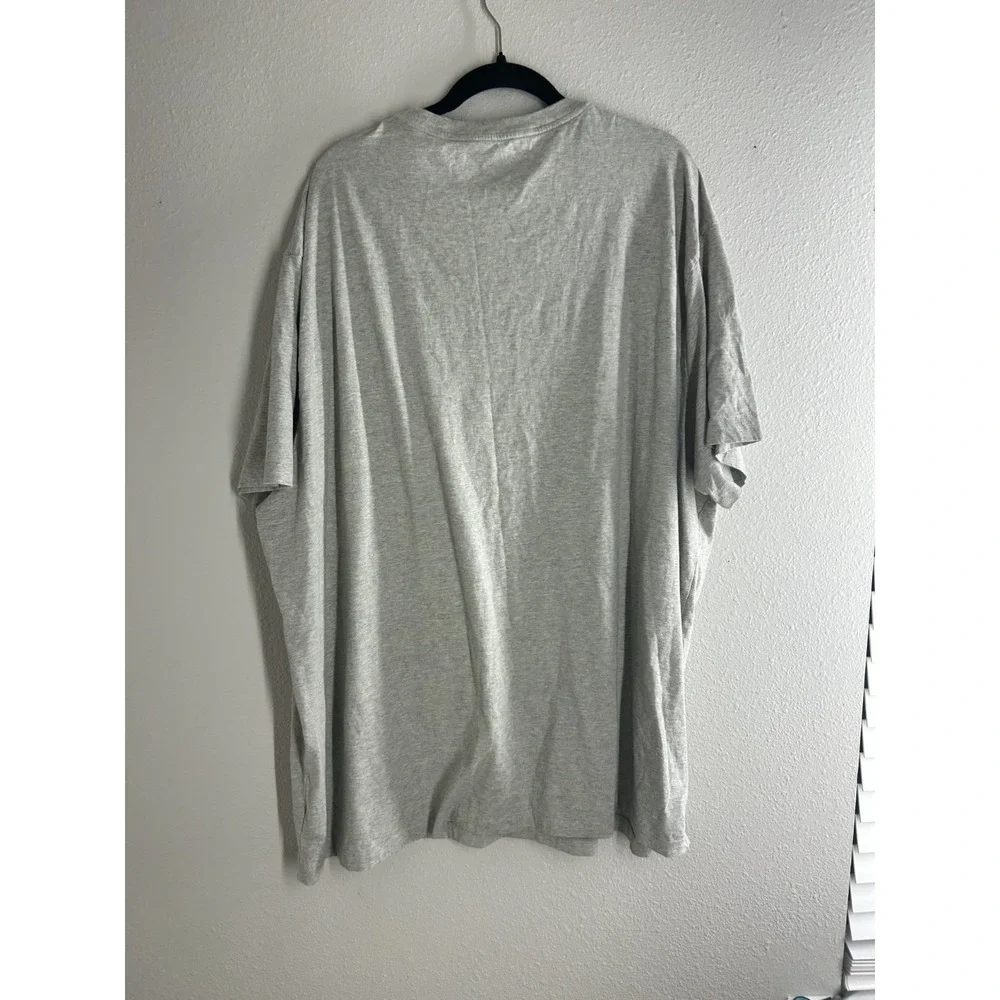 Polo Ralph Lauren Shirt Mens XXL Oatmeal Beige Heather Pocket Crew Neck T-shirt